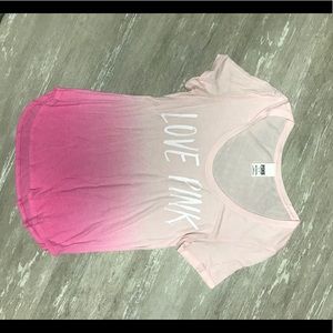 VS Pink Ombré Tee
